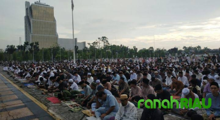 Riau Gelar Shalat Idulfitri di 6.039 Titik Lokasi, Ini kata Kemenag